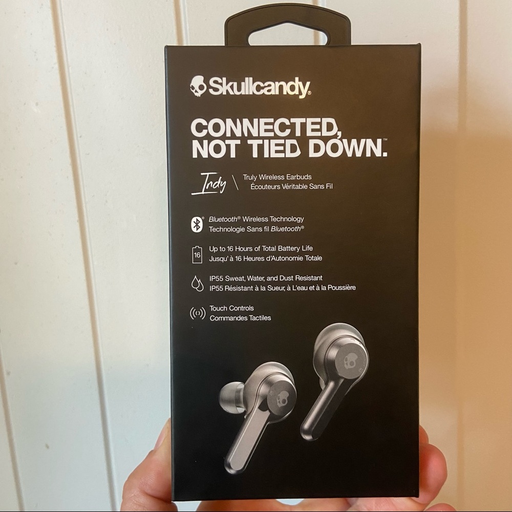 Skullcandy - Indy \ Truly Wireless Earbuds (New)